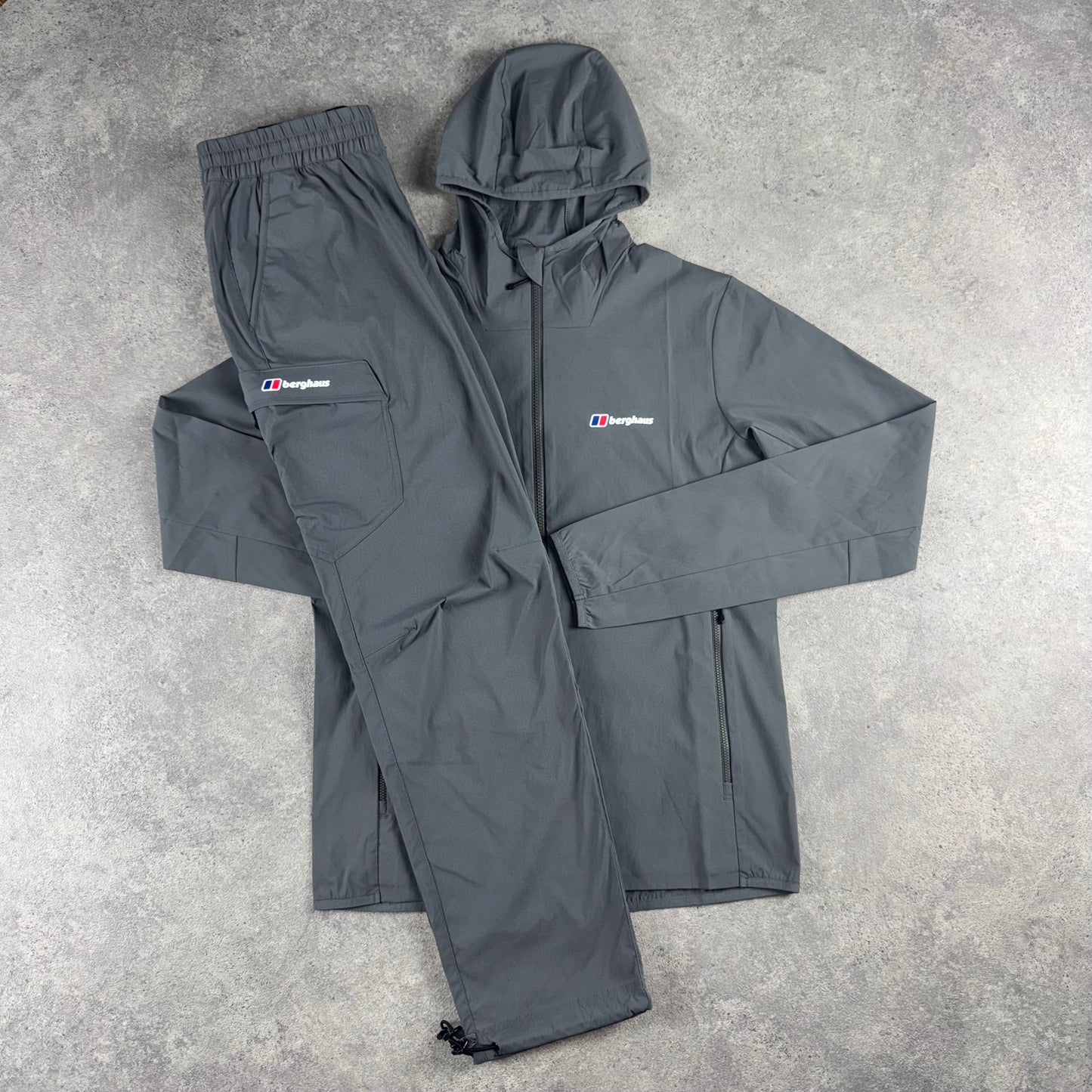 BERGHAUS WOVEN TRACKSUIT (CHARCOAL)