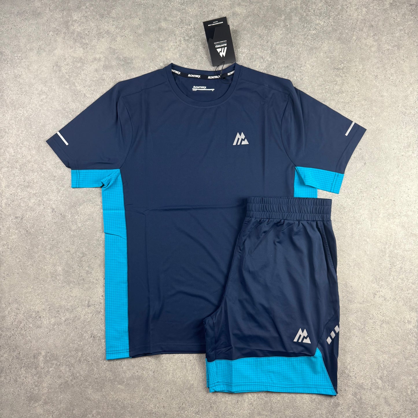 MONTIREX PRINT SET (MIDNIGHT/MAYA BLUE)