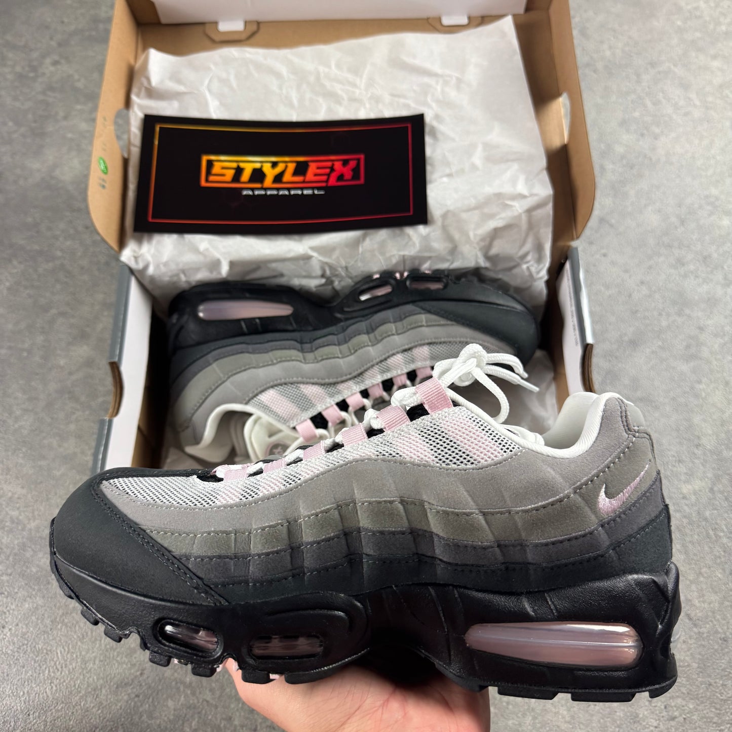 Nike Air Max 95 “Pink Foams”