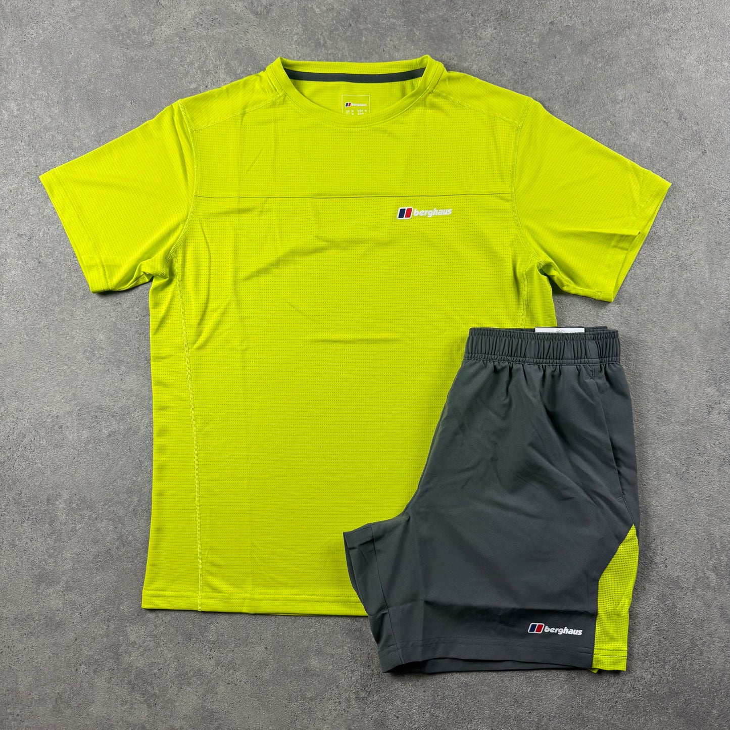 BERGHAUS TECH SET (YELLOW/GREY)