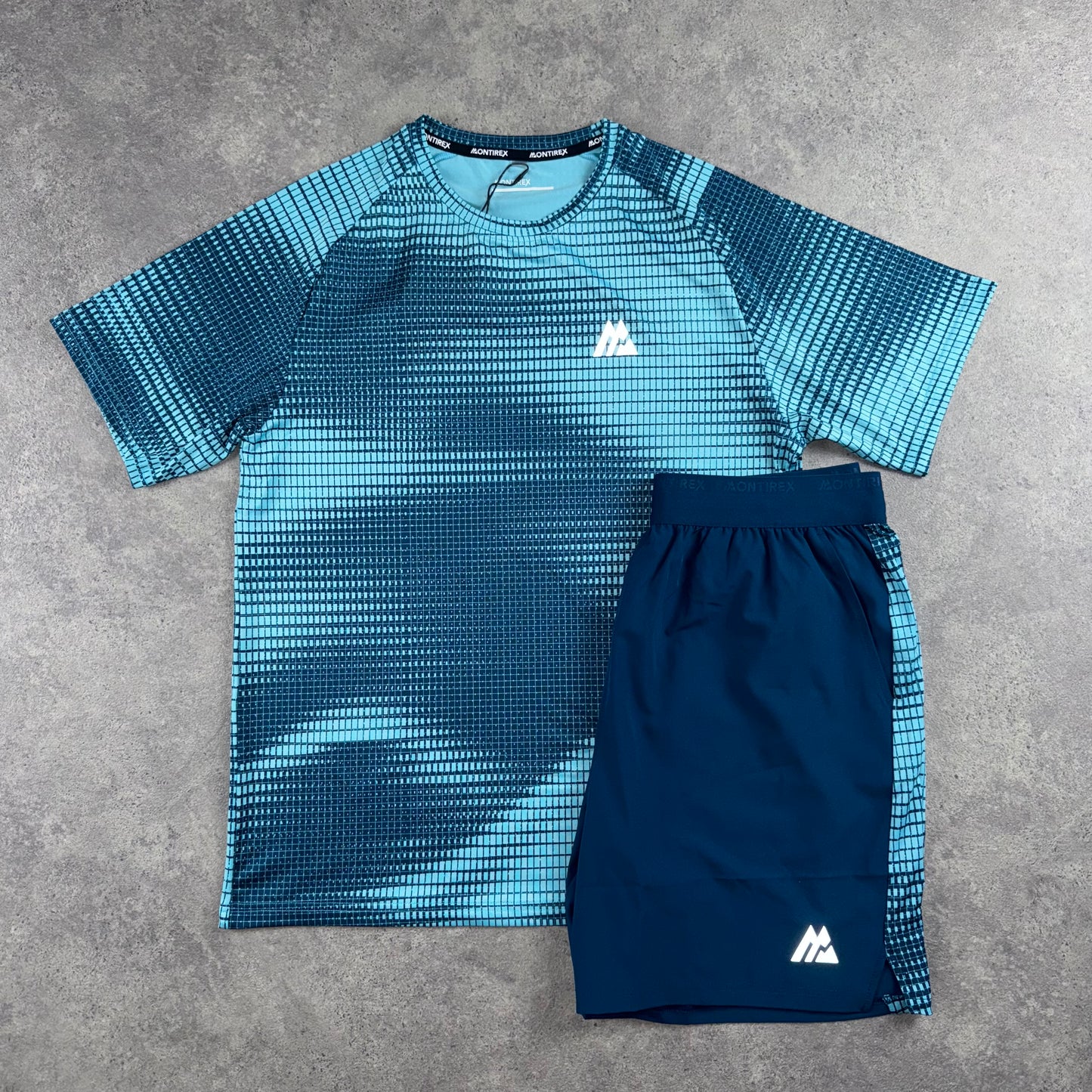 MONTIREX PRINT SET (CERULEAN)