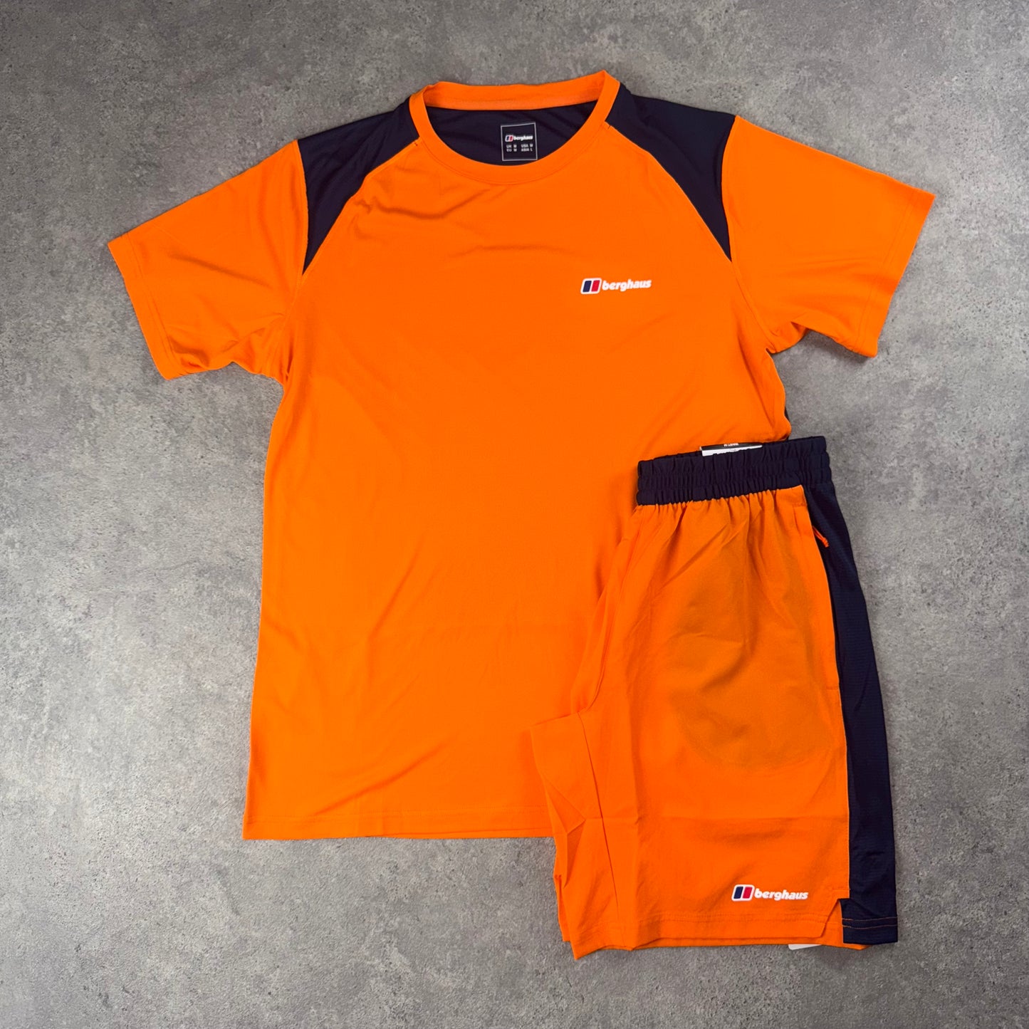 BERGHAUS TECH SET (ORANGE)