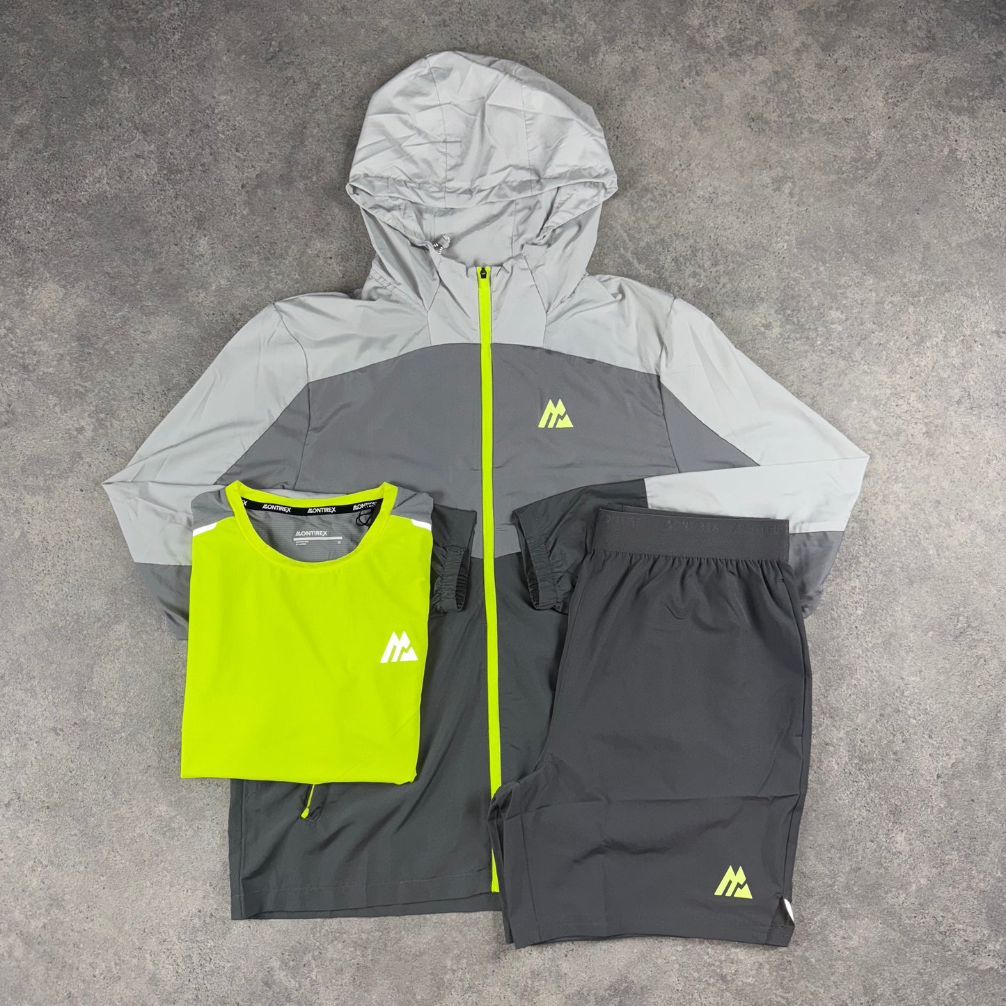 MONTIREX BREEXE TRIO SET (GREY/VOLT)