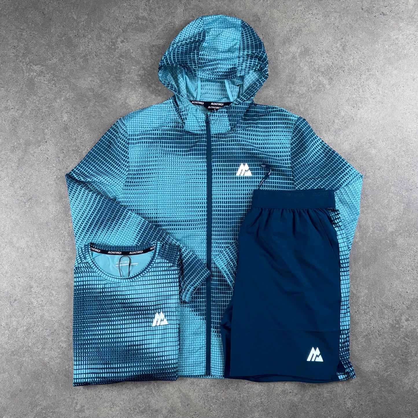 MONTIREX PRINT TRIO SET (CERULEAN)