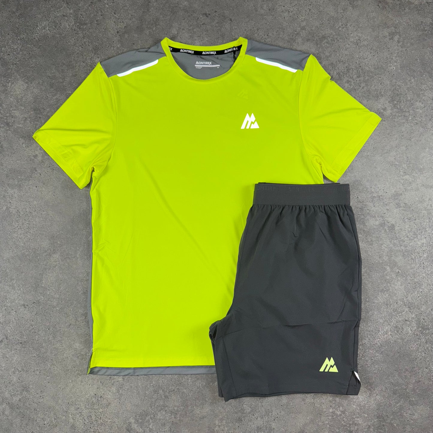 MONTIREX BREEZE SET (GREY/VOLT)