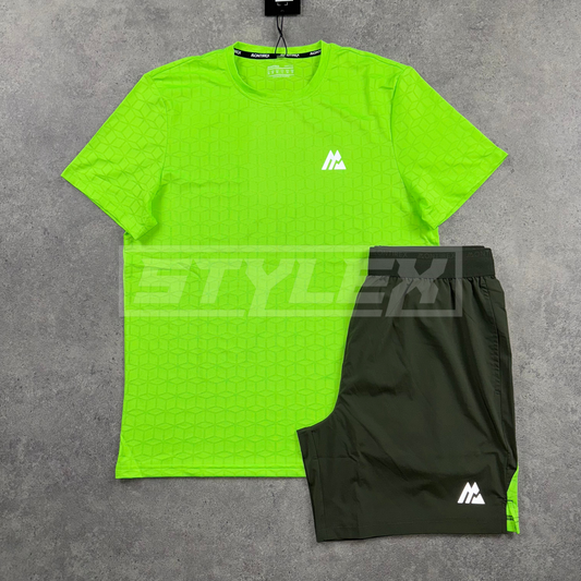 MONTIREX CUBE SET (NEON GREEN)