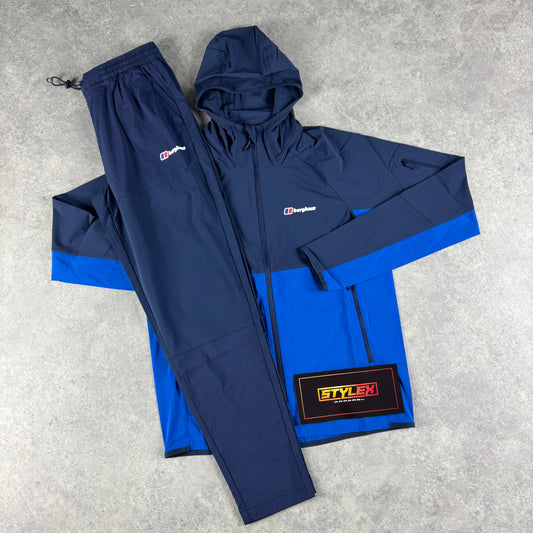 BERGHAUS WOVEN TRACKSUIT (BLUE)