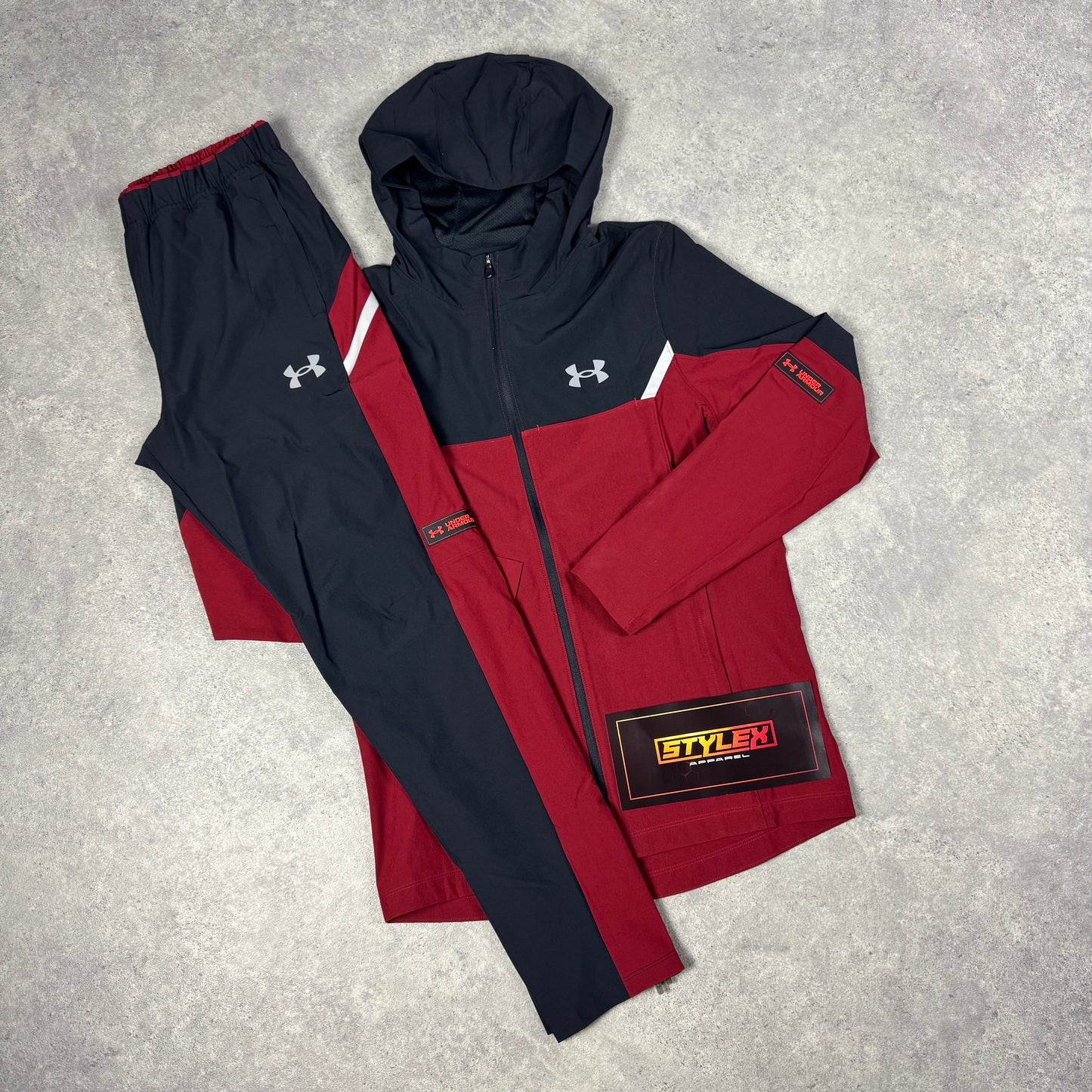 UNDER ARMOUR WOVEN TRACKSUIT