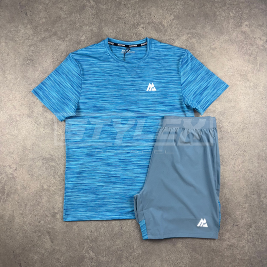 MONTIREX TRAIL SET (NEON BLUE)