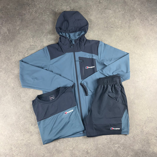 BERGHAUS TECH TRIO SET (NAVY)