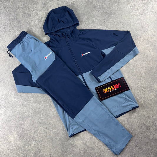 BERGHAUS NYLON FADE TRACKSUIT (NAVY)