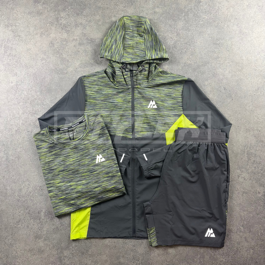 MONTIREX TRAIL TRIO SET (LIME/GREY)
