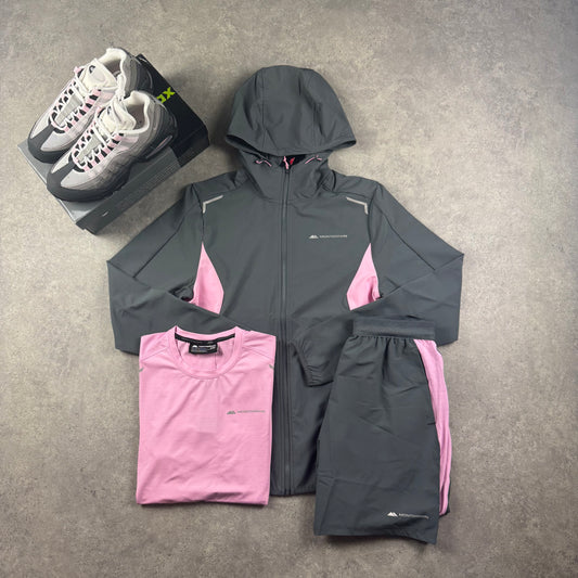 MONTERRAIN DISTANCE TRIO SET (GREY/PINK)